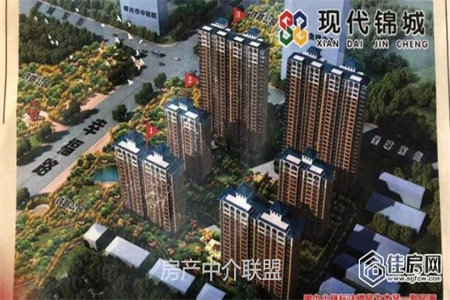 明诚园93m2套二可以改套三，精装修带大附房45万出售